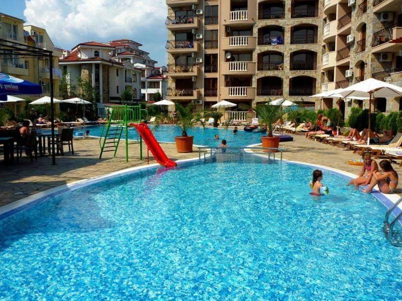 Kalia, Zweizimmer, Zweibalkon, Top-Apartment Slantchev Briag Extérieur photo